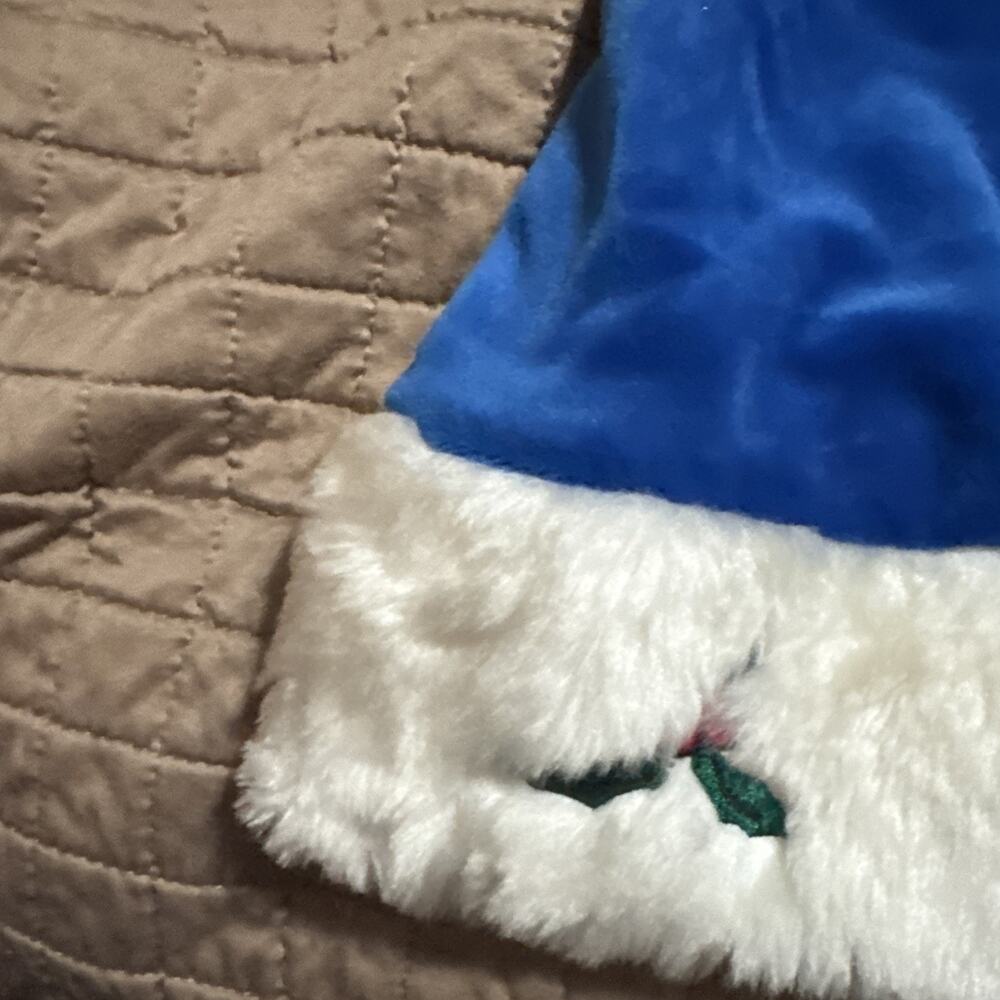 N Y Mets Santa Hat - Picture 9 of 12